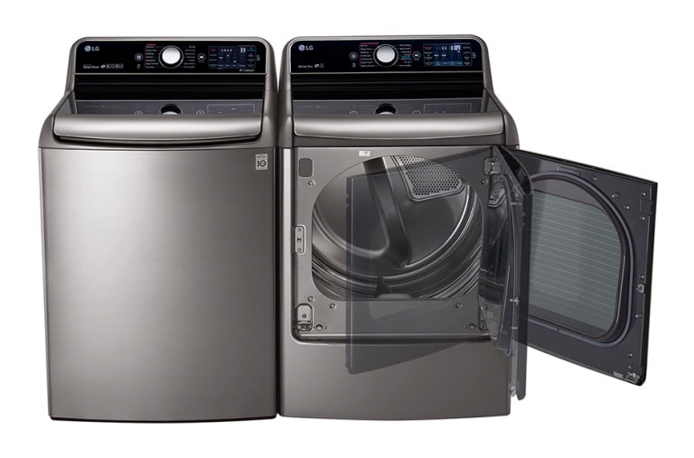 LG WORLD’S LARGEST 6.6 CU.FT. CAPACITY HIGH EFFICIENCY TOP LOAD WASHER, WT7700HVA